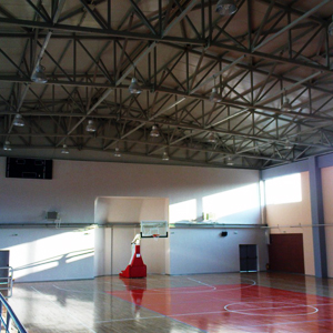 Κλειστό γήπεδο μπάσκετ στην Πολίχνη Θεσσαλονίκης